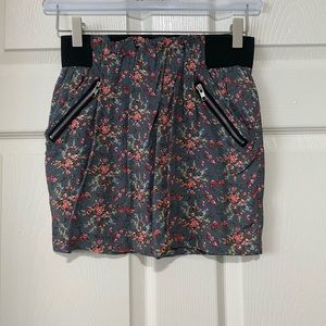 Forever 21 floral skirt.